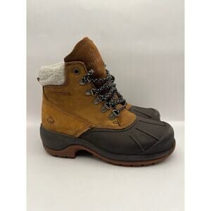Wolverine Frost Insulated Waterproof Work Boots Women Size 5